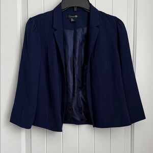 Deep Blue Blazer